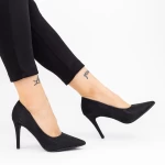 Schuhe mit dünnem Absatz xkk250b schwarz | Mei