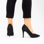 Schuhe mit dünnem Absatz xkk250b schwarz | Mei