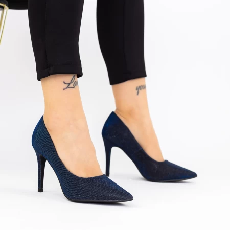 Dünne Heels xkk250b blau Mei
