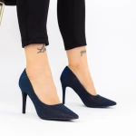 Dünne Heels xkk250b blau Mei