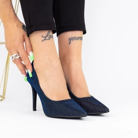 Dünne Heels xkk250b blau Mei