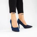 Dünne Heels xkk250b blau Mei