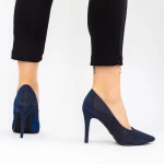 Dünne Heels xkk250b blau Mei
