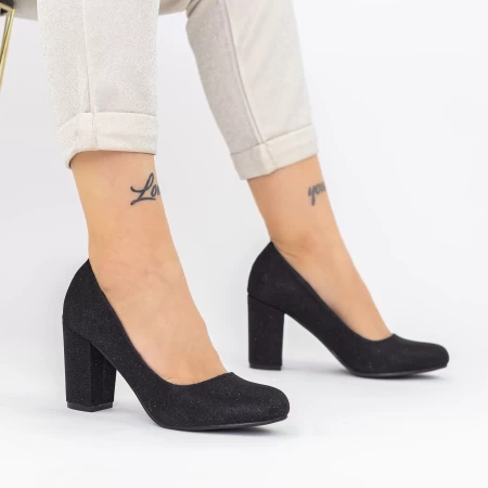 Katzenschuhe 2YXD27 Schwarz | Mei