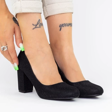 Katzenschuhe 2YXD27 Schwarz | Mei