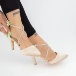 Dünne Absätze 2yxd28 Beige Mei
