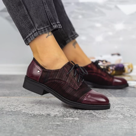 Frauenschuhe jeden Tag 2BQ1 Kirsche Mei