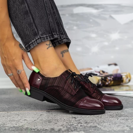 Frauenschuhe jeden Tag 2BQ1 Kirsche Mei