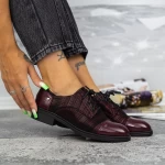 Frauenschuhe jeden Tag 2BQ1 Kirsche Mei