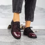 Frauenschuhe jeden Tag 2BQ1 Kirsche Mei