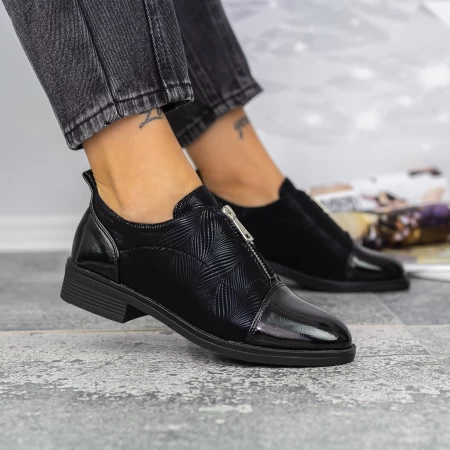 Frauenschuhe jeden Tag 2BQ2 Black | Mei
