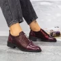 Frauenschuhe jeden Tag 2BQ2 Kirsche Mei