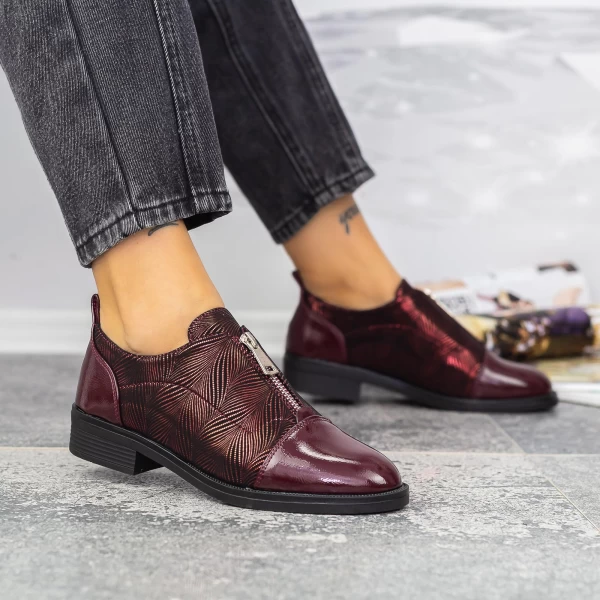 Frauenschuhe jeden Tag 2BQ2 Kirsche Mei