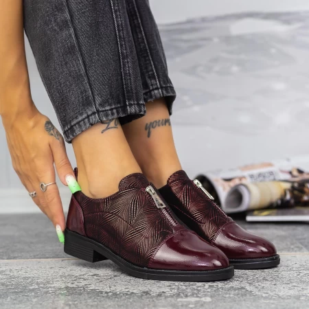 Frauenschuhe jeden Tag 2BQ2 Kirsche Mei