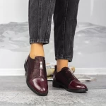 Frauenschuhe jeden Tag 2BQ2 Kirsche Mei