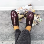 Frauenschuhe jeden Tag 2BQ2 Kirsche Mei