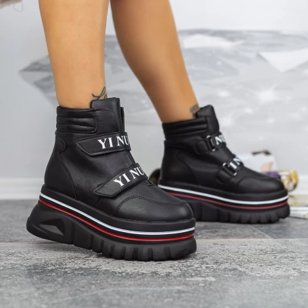 Sportschuhe auf der 2W252 -Plattform schwarz | Mei