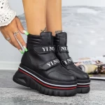 Sportschuhe auf der 2W252 -Plattform schwarz | Mei