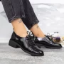Frauenschuhe jeden Tag 191018-1 Schwarz | Gebildet