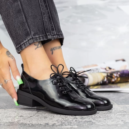 Frauenschuhe jeden Tag 191018-1 Schwarz | Gebildet