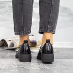 Frauenschuhe jeden Tag 191018-1 Schwarz | Gebildet