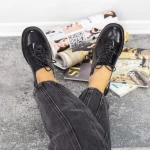 Frauenschuhe jeden Tag 191018-1 Schwarz | Gebildet