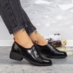 Frauenschuhe jeden Tag 191018-1 Schwarz-Red | Gebildet