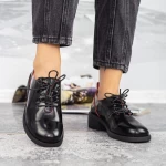 Frauenschuhe jeden Tag 191018-1 Schwarz-Red | Gebildet