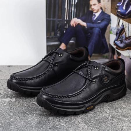 Herrenschuhe jeden Tag 9806 Schwarz | Mels