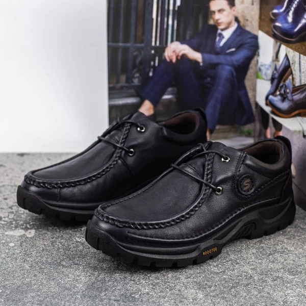 Herrenschuhe jeden Tag 9806 Schwarz | Mels