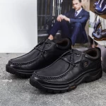 Herrenschuhe jeden Tag 9806 Schwarz | Mels