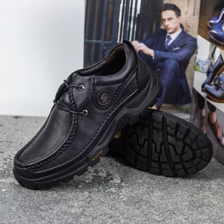 Herrenschuhe jeden Tag 9806 Schwarz | Mels