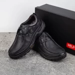 Herrenschuhe jeden Tag 9806 Schwarz | Mels