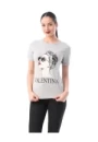 Frauen t -Shirt 8122 Valentina Jasnoszary | ADROM