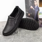 Herrenschuhe aus natürlichem Leder HT8215 Schwarz | Mels