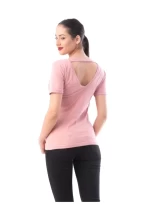 Frauen t -Shirt 8122 Valentina Pink | ADROM