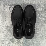 Herrenschuhe aus natürlichen Leder B32323 Schwarz | Mels