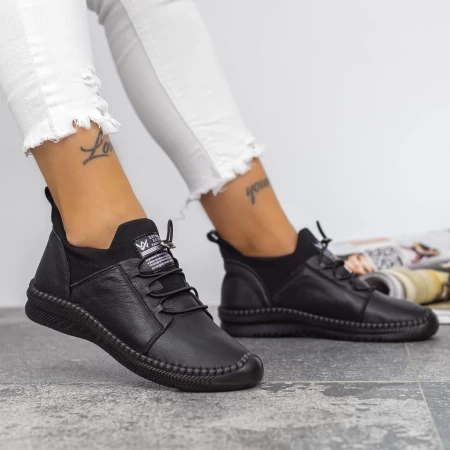 Frauenschuhe jeden Tag 2051 Schwarz | Gebildet