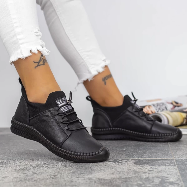 Frauenschuhe jeden Tag 2051 Schwarz | Gebildet
