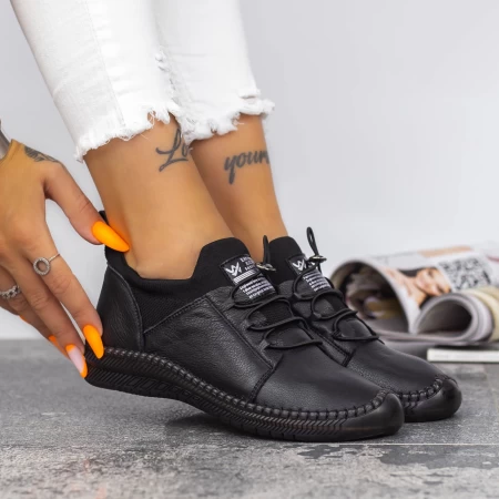 Frauenschuhe jeden Tag 2051 Schwarz | Gebildet