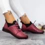 Frauenschuhe jeden Tag 2051 Kirsche Gebildet
