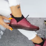 Frauenschuhe jeden Tag 2051 Kirsche Gebildet