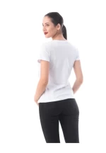 Frauen t -Shirt 8178 Surf White | ADROM