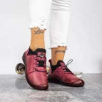 Frauenschuhe jeden Tag 2051 Kirsche Gebildet