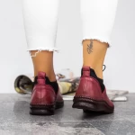 Frauenschuhe jeden Tag 2051 Kirsche Gebildet