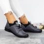 Frauenschuhe jeden Tag 2051 Grau Gebildet
