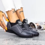 Frauenschuhe jeden Tag 2051 Grau Gebildet