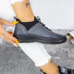 Frauenschuhe jeden Tag 2051 Grau Gebildet