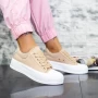 Frauen Sportschuhe S022 Khaki | Se7en