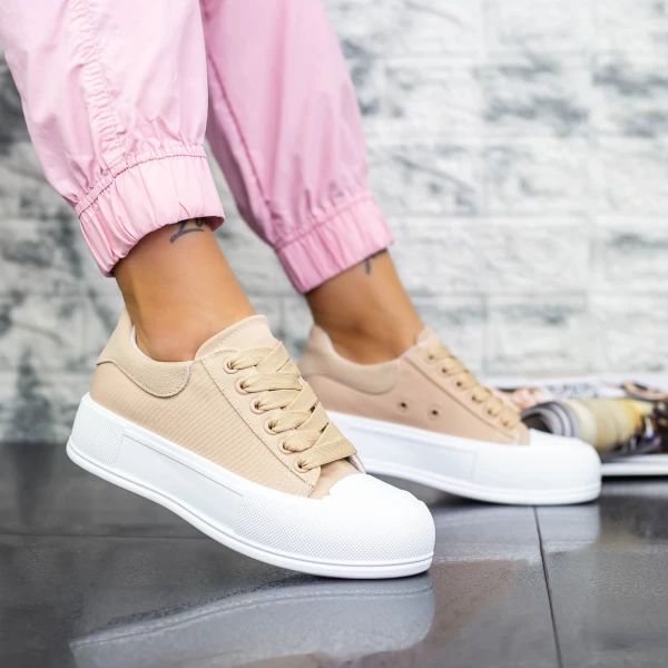 Frauen Sportschuhe S022 Khaki | Se7en